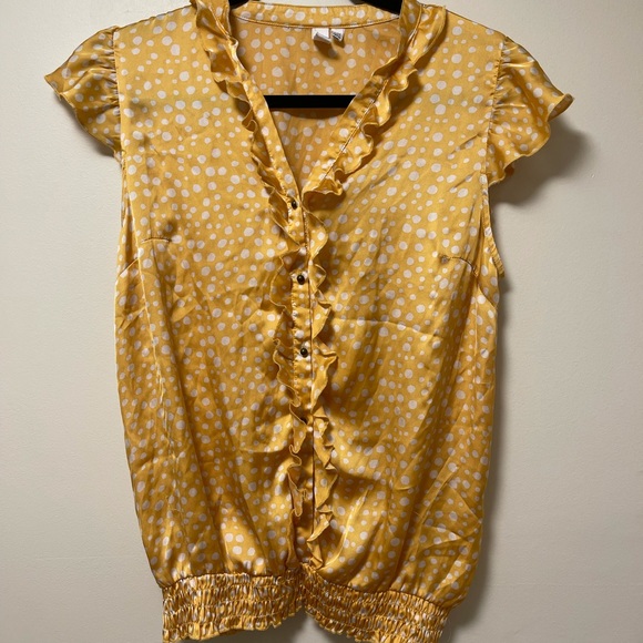 Jules & Leopold yellow top - Picture 1 of 4